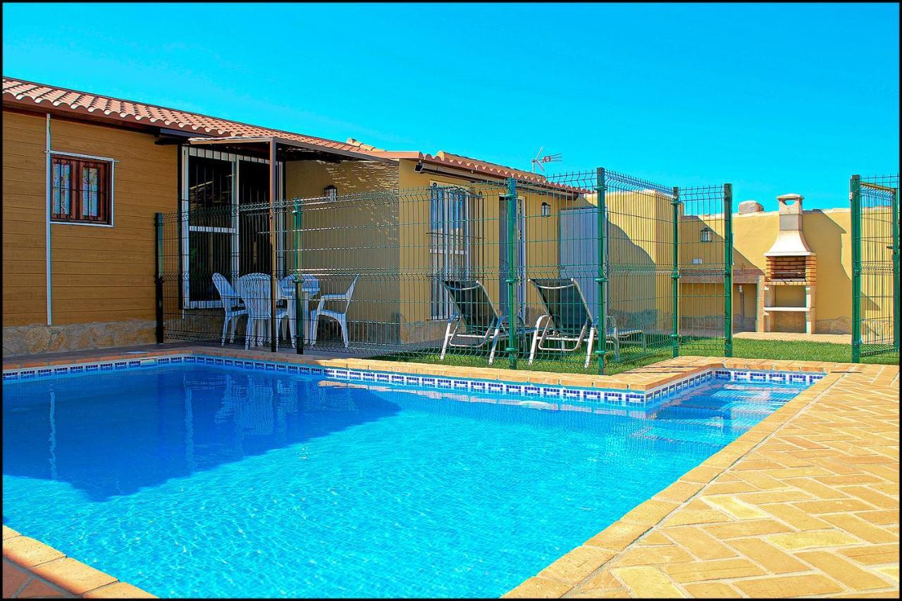 Bungalow Curro Pareja 131 Conil De La Frontera Exteriör bild