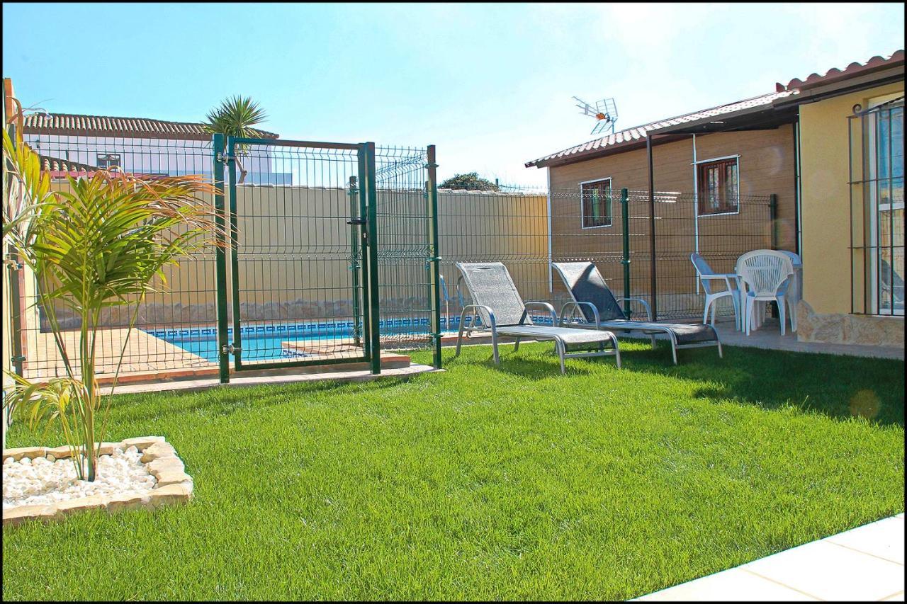Bungalow Curro Pareja 131 Conil De La Frontera Exteriör bild