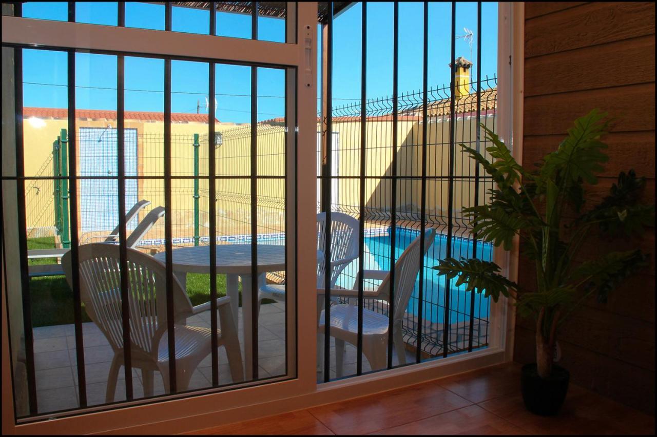 Bungalow Curro Pareja 131 Conil De La Frontera Exteriör bild