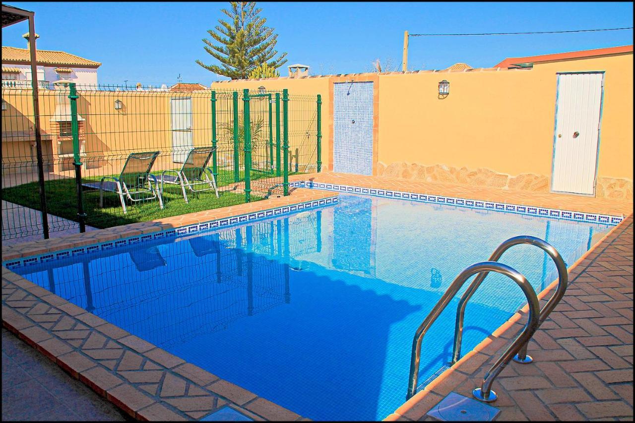 Bungalow Curro Pareja 131 Conil De La Frontera Exteriör bild