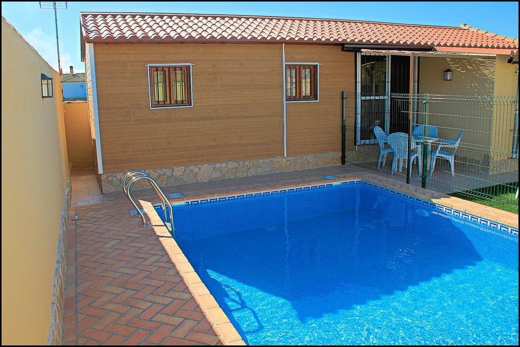 Bungalow Curro Pareja 131 Conil De La Frontera Exteriör bild